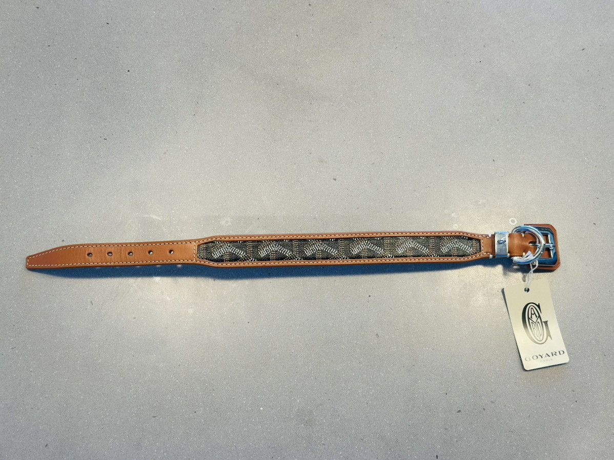 Goyard Goyard Dog Collar and Leash Set Size ONE SIZE - 3 Thumbnail