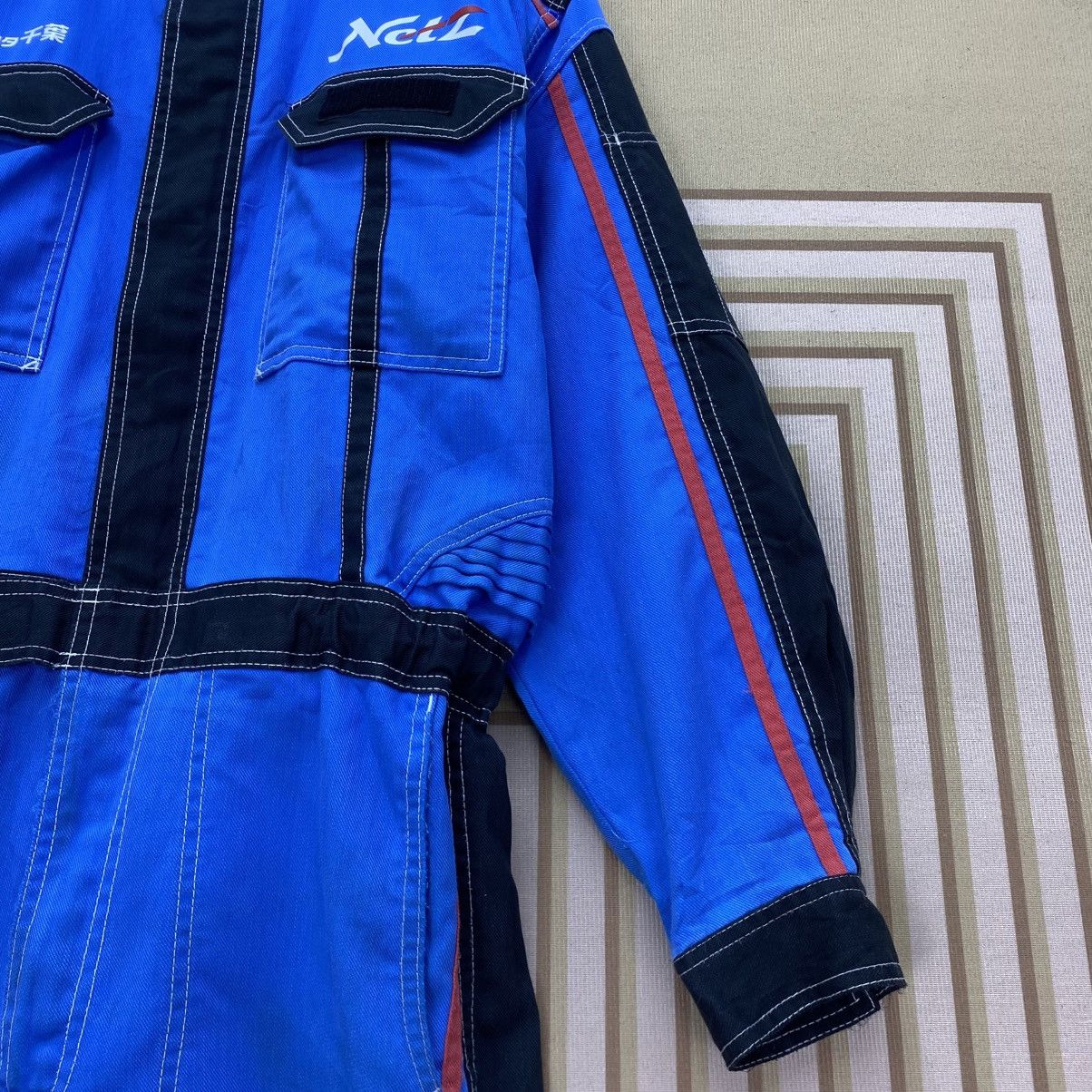 Gear for Sports 🌺 vintage Toyota Netz JDM overall jumpsuit Workwear Size US 34 / EU 50 - 6 Thumbnail