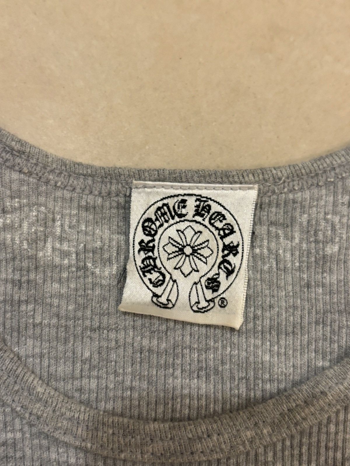 Chrome Hearts Chrome Hearts tank top Cross Size US M / EU 48-50 / 2 - 9 Thumbnail