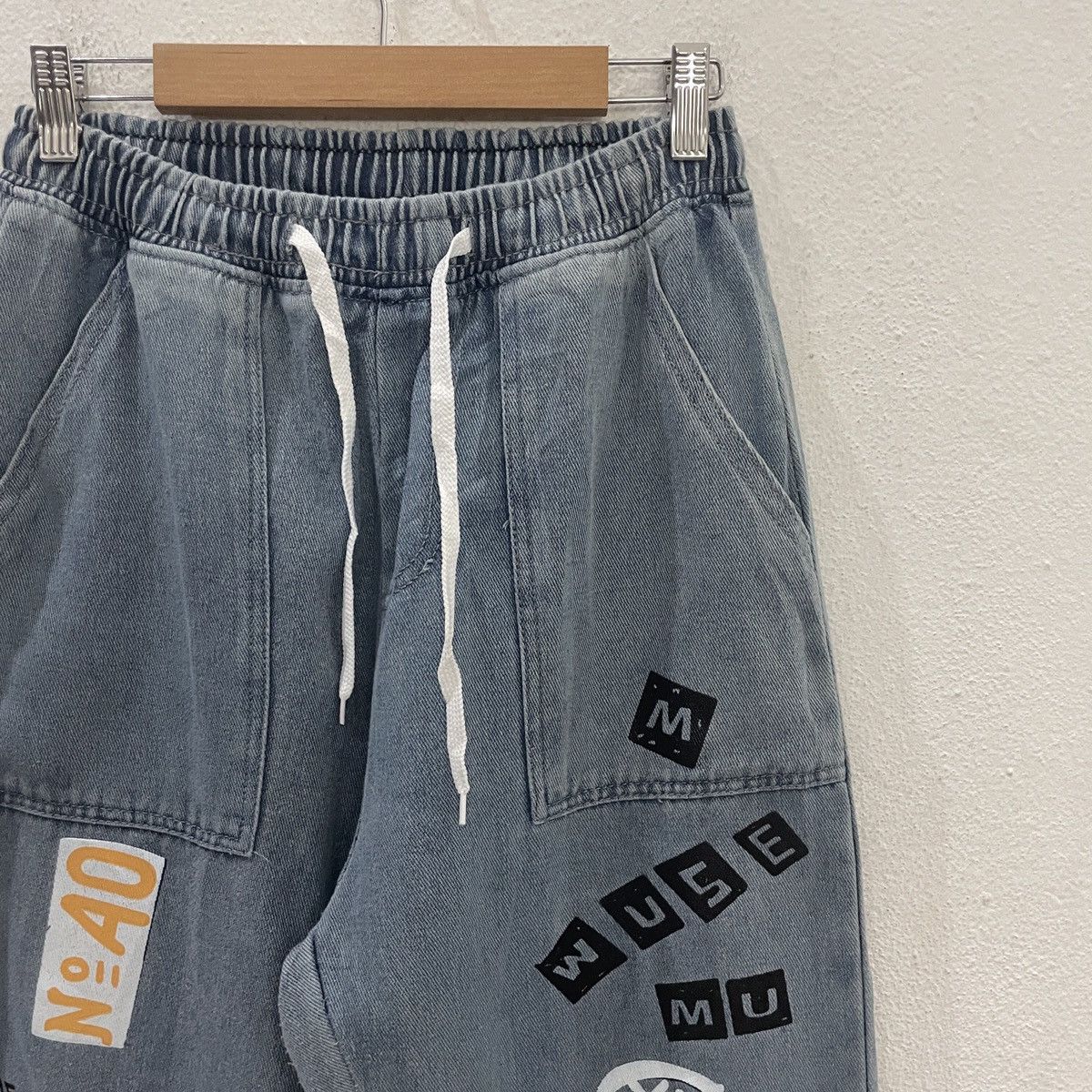 Seditionaries Vintage Japanese Designer Custom Muse Band Denim Size US 29 - 2 Thumbnail