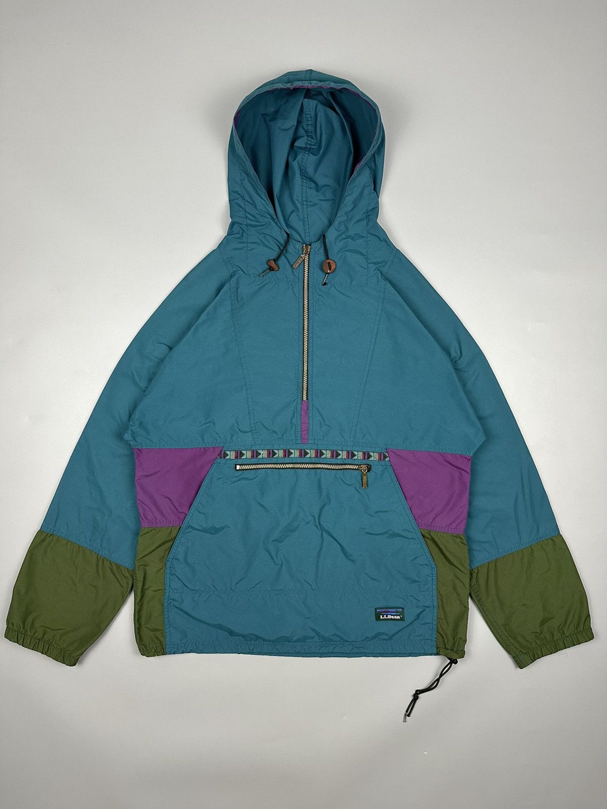 Vintage L.L Bean Anorak Jacket