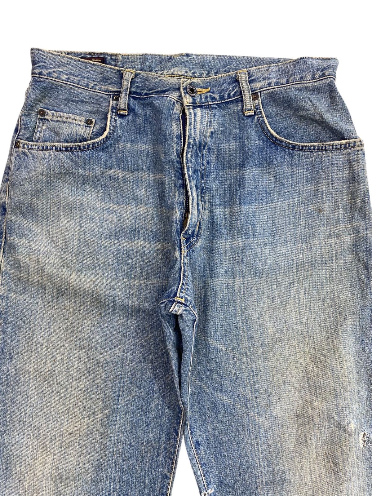 Edwin Edwin Mud Wash Style Cutt Off Jeans Size US 30 / EU 46 - 2 Thumbnail
