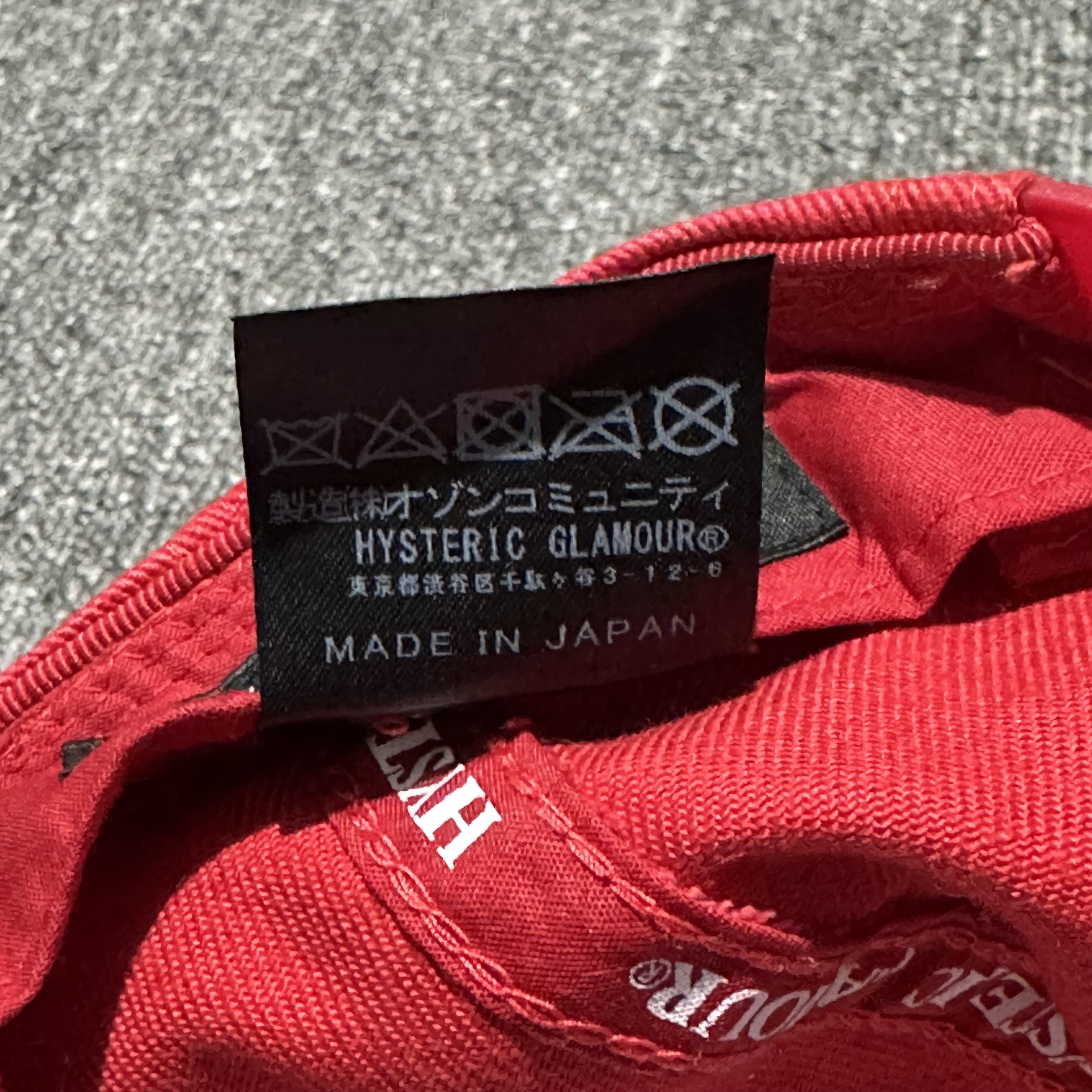 Hysteric Glamour Hysteric Glamour Hats Size ONE SIZE - 7 Thumbnail