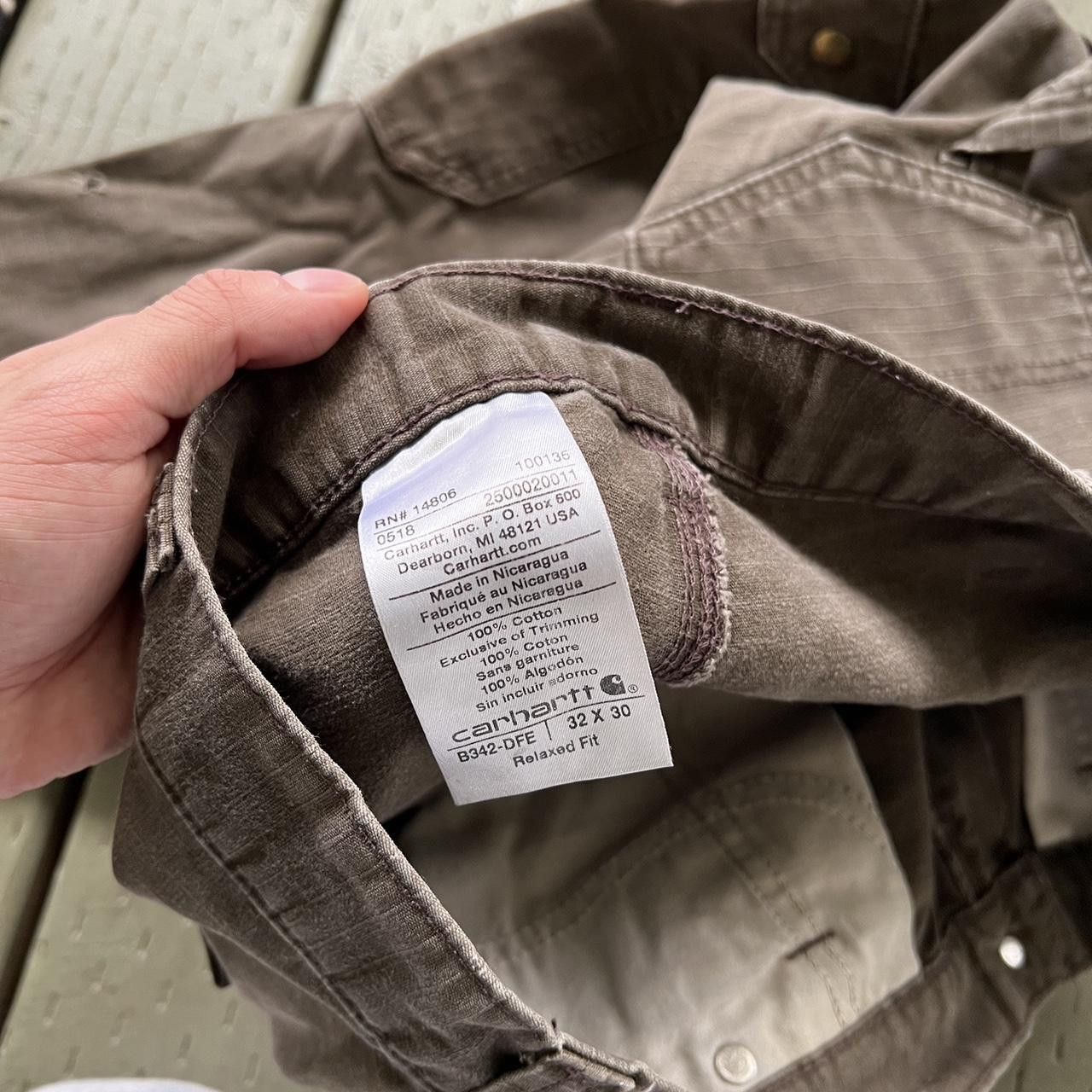 Carhartt Vintage Carhartt Ripstop Cargo Pants Size US 32 / EU 48 - 5 Thumbnail
