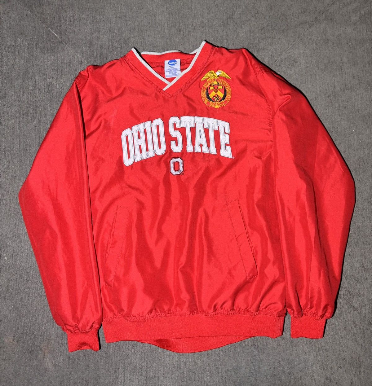 Vintage Ohio State University red pullover Size US S / EU 44-46 / 1 - 1 Thumbnail