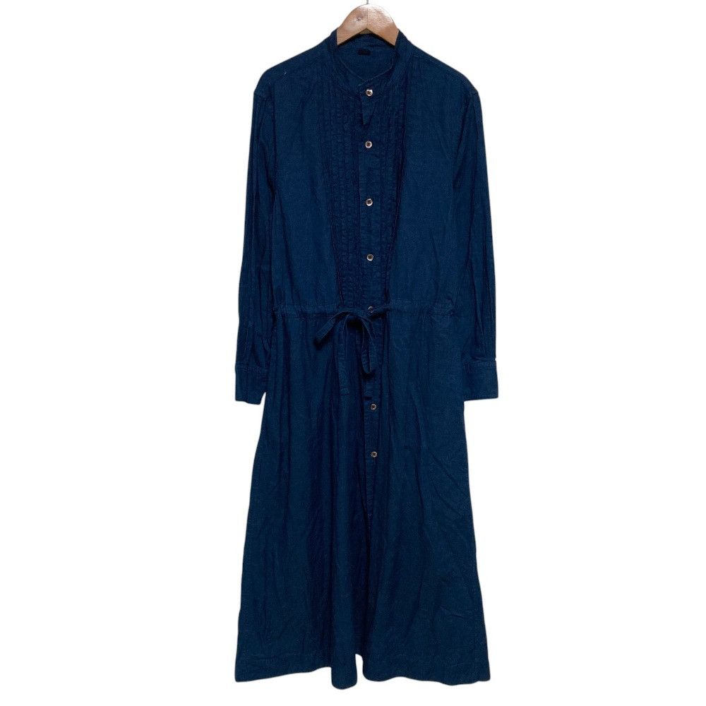 Other 45 45R Thin Oxford Tuck Shirt Dress Textile Dresses 5115906 DUTY FREE for USA Size ONE SIZE - 1 Thumbnail