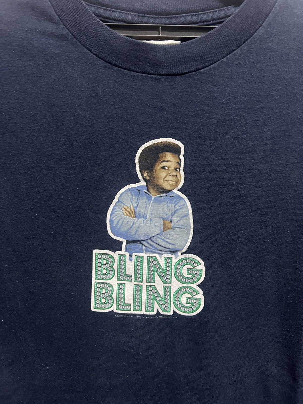 Vintage Vintage Gary Coleman Bling Bling Shirt Size US L / EU 52-54 / 3 - 2 Thumbnail