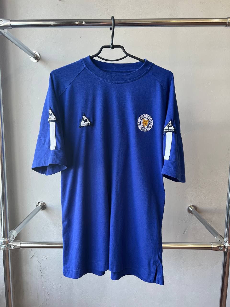Vintage 2003/05 LEICESTER CITY TRAINING SOCCER JERSEY FOOTBALL SHIRT Size US L / EU 52-54 / 3 - 2 Thumbnail
