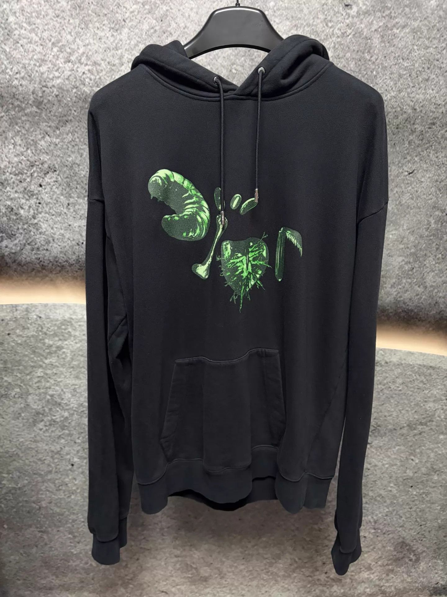Dior Dior x TS Black Insect Print Sweatshirt M Size US M / EU 48-50 / 2 - 1 Thumbnail