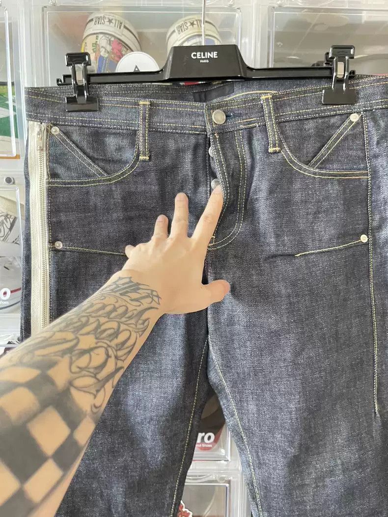 Undercover Undercover UNDERCOVER zipped-2507 Size US 36 / EU 52 - 5 Thumbnail