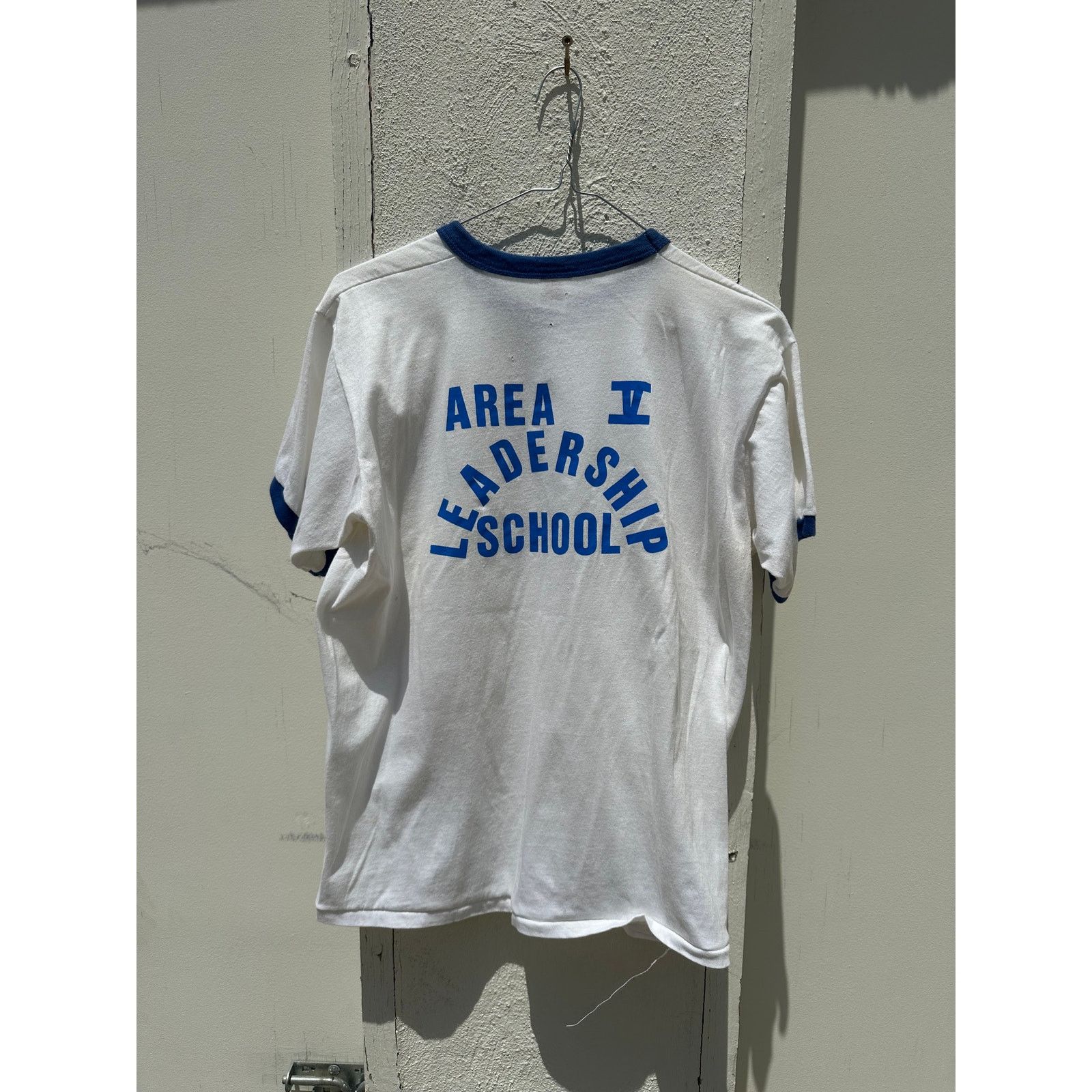 Vintage Vtg 70s Ringer Tee Size US M / EU 48-50 / 2 - 2 Thumbnail
