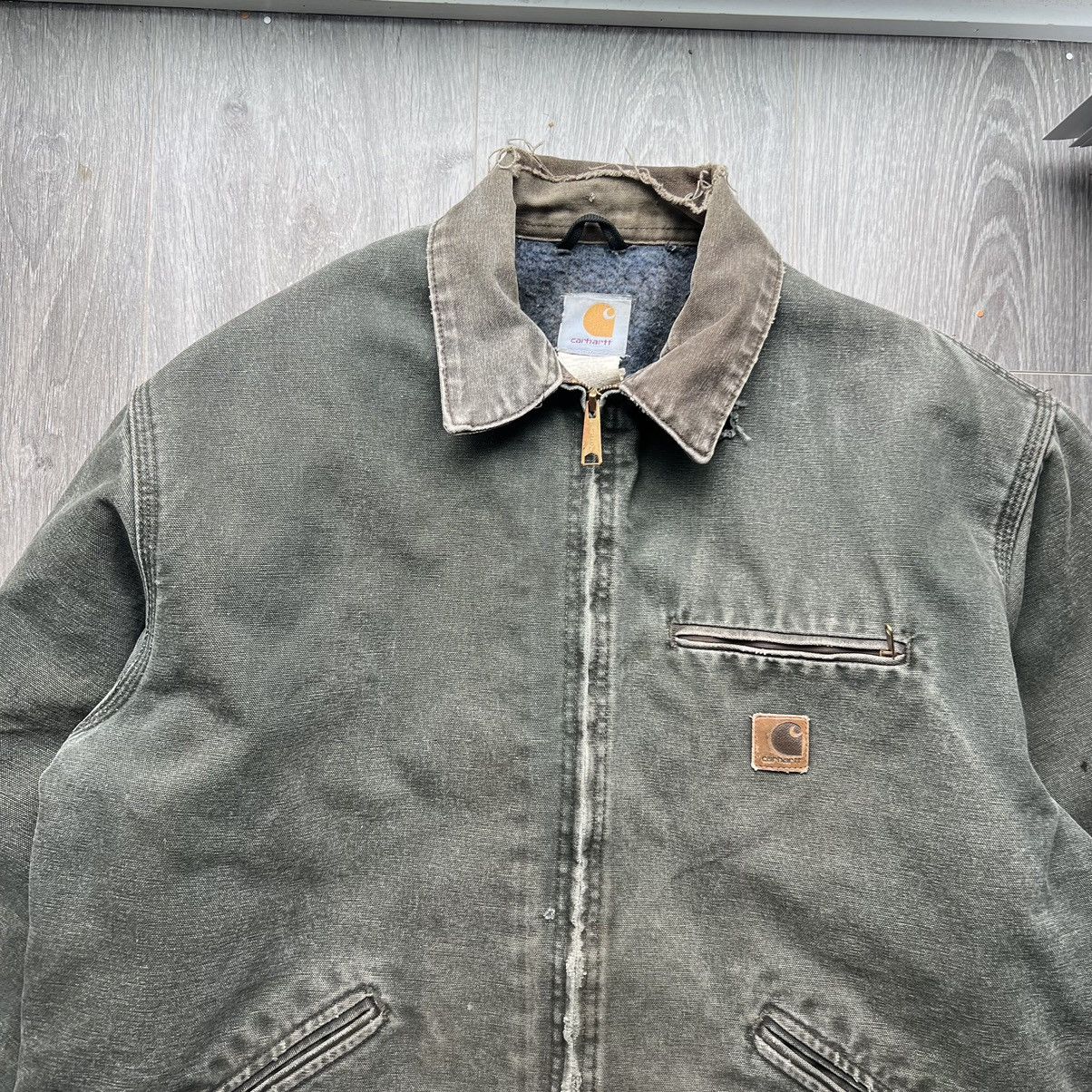 Carhartt Carhartt Detroit jacket J97 vintage Size US XL / EU 56 / 4 - 1 Thumbnail