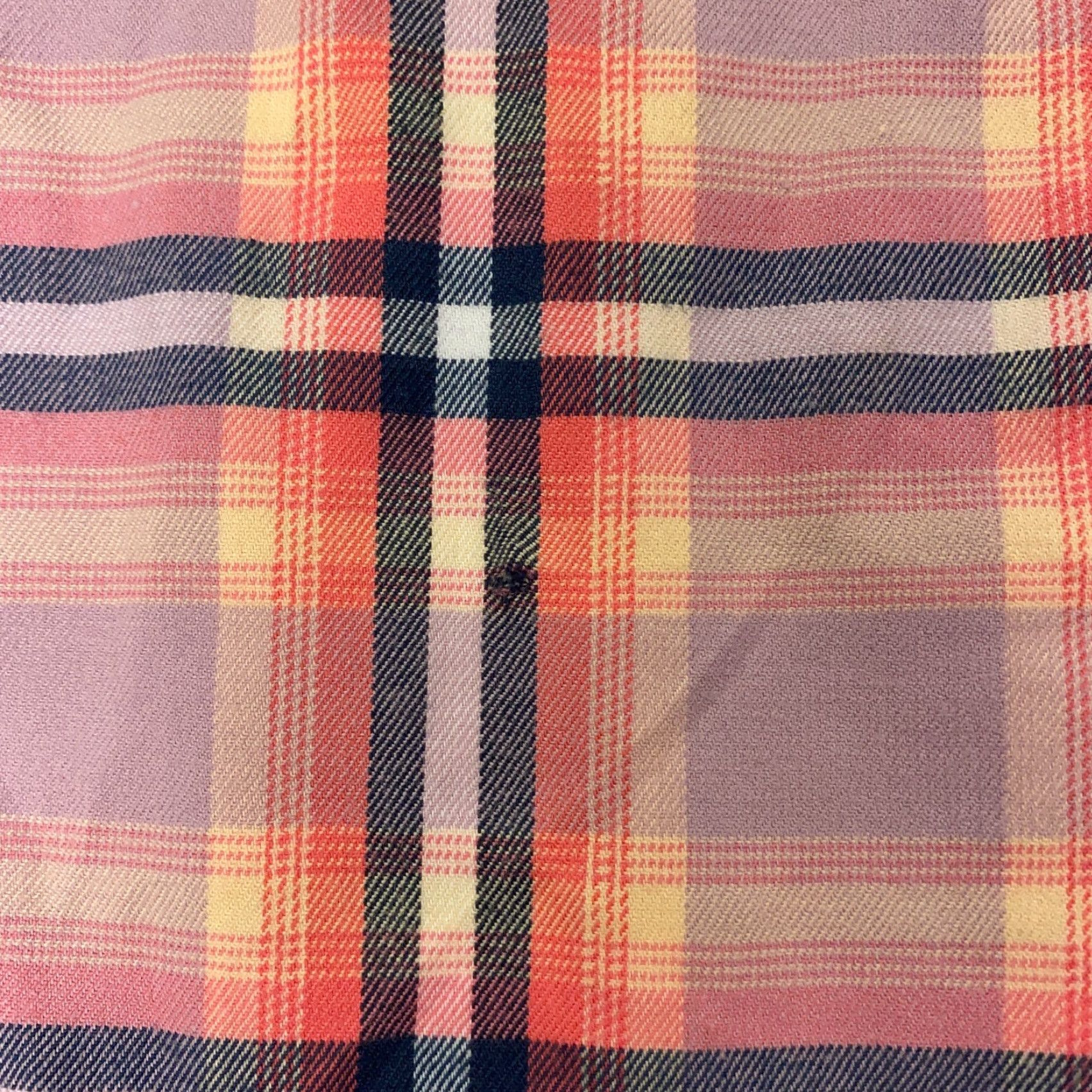 Mountain Hardwear VINTAGE Mountain Hardwear Stretchstone Pop Over Shirt Womens Small Pink Plaid Roll Tab Size S / US 4 / IT 40 - 7 Thumbnail