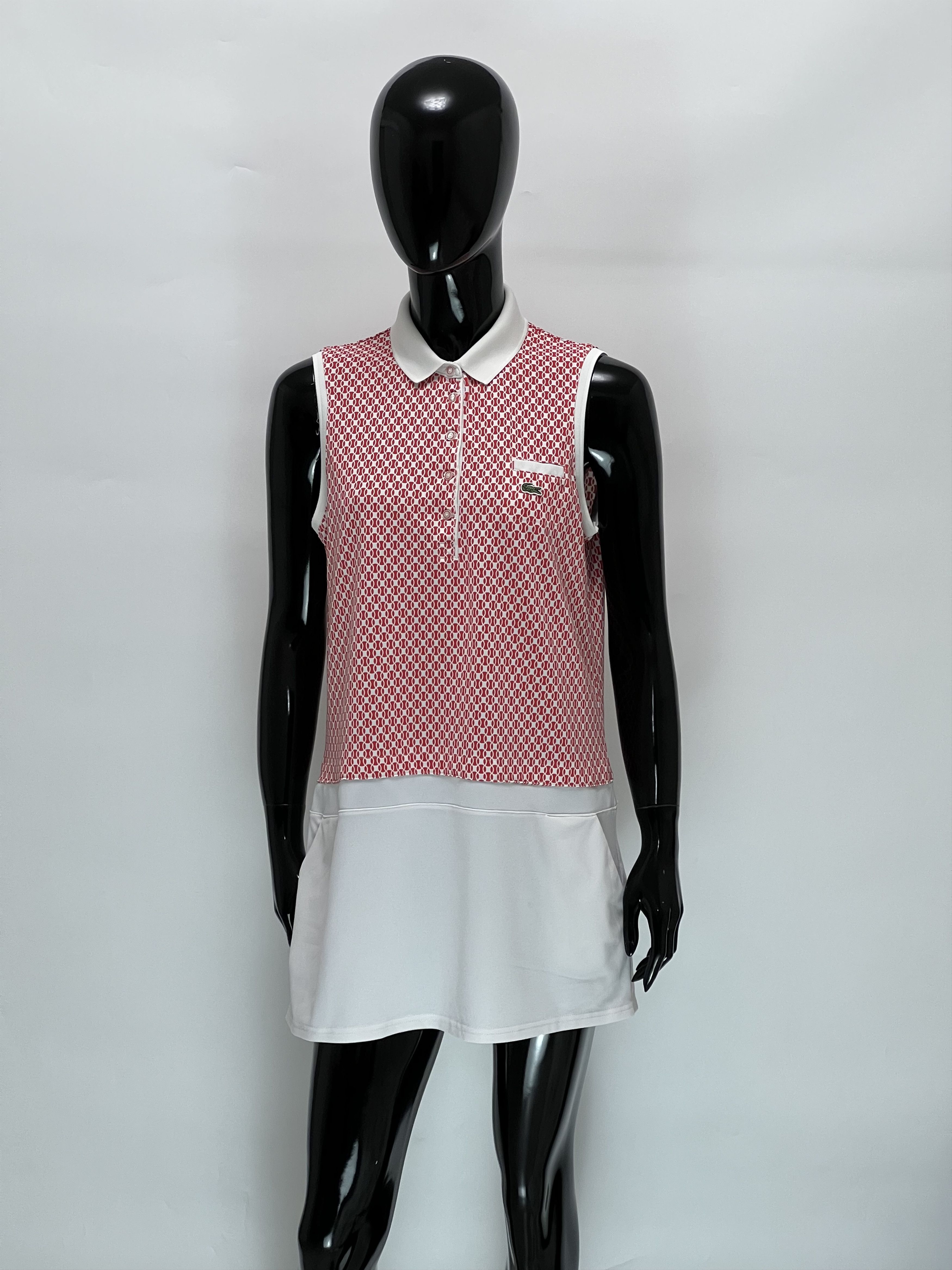 Lacoste Lacoste Sport Sleeveless Short Dress Size 42 Size M / US 6-8 / IT 42-44 - 1 Thumbnail