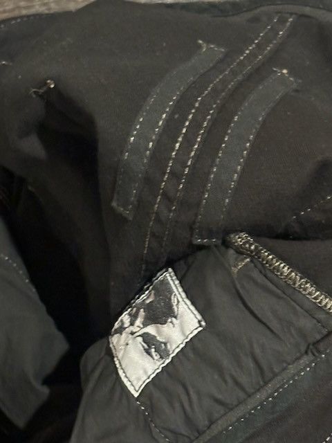 Rick Owens Rick owens waxed aircut jeans Size US 34 / EU 50 - 16 Thumbnail