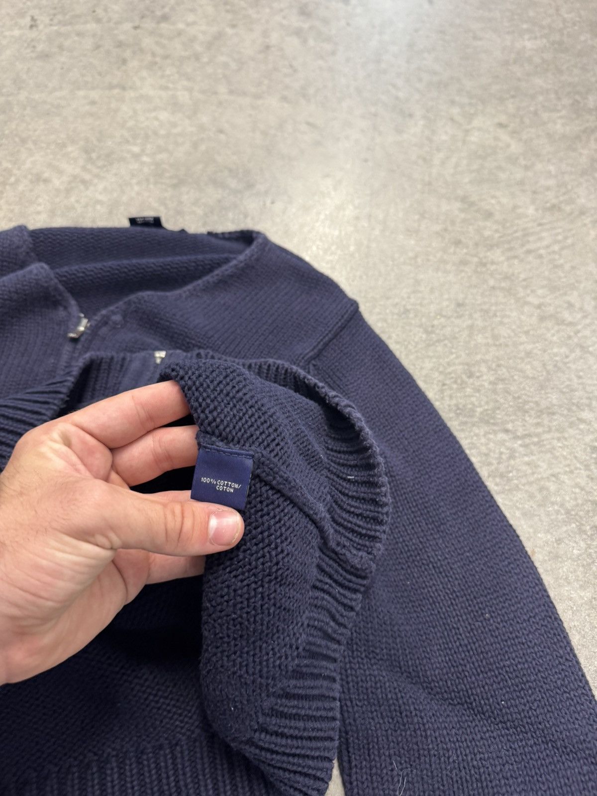 Ralph Lauren Vintage 90’s Ralph Lauren Golf Sweater Size L / US 10 / IT 46 - 3 Thumbnail