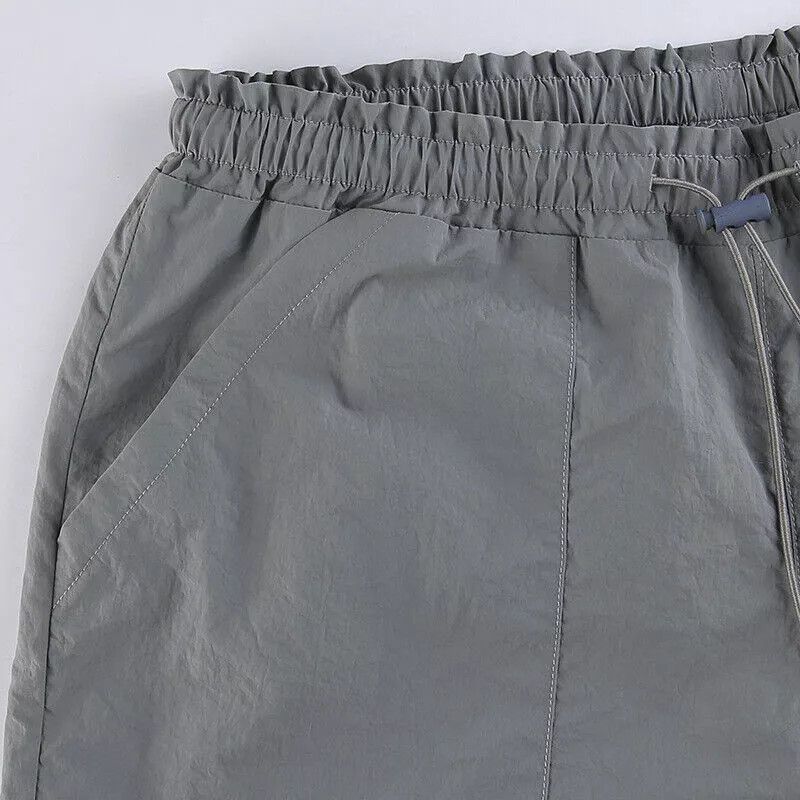 The Unbranded Brand Women s Cargo Joggers Pants Multiple Pockets Saggy Size 26" / US 2 / IT 38 - 5 Thumbnail