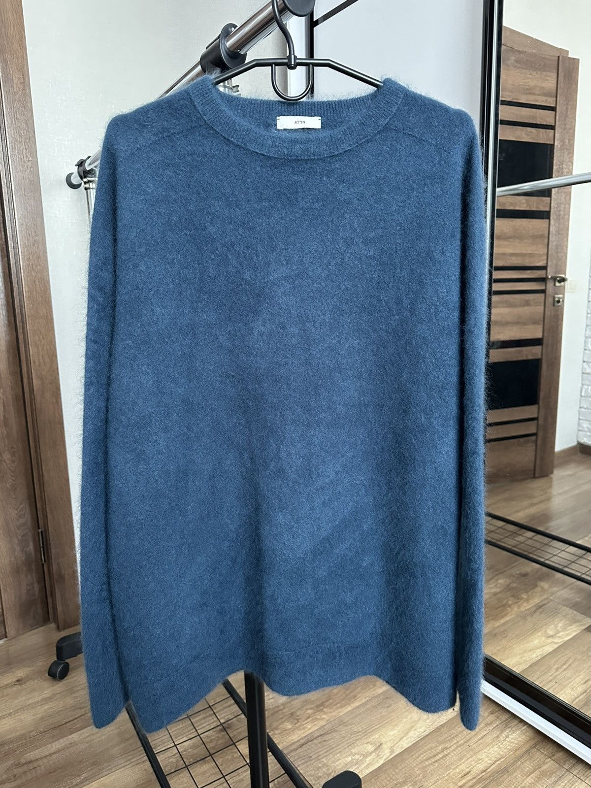 ATON ATON Cashmere Sweater Pullover Japan Size US XL / EU 56 / 4 - 3 Thumbnail