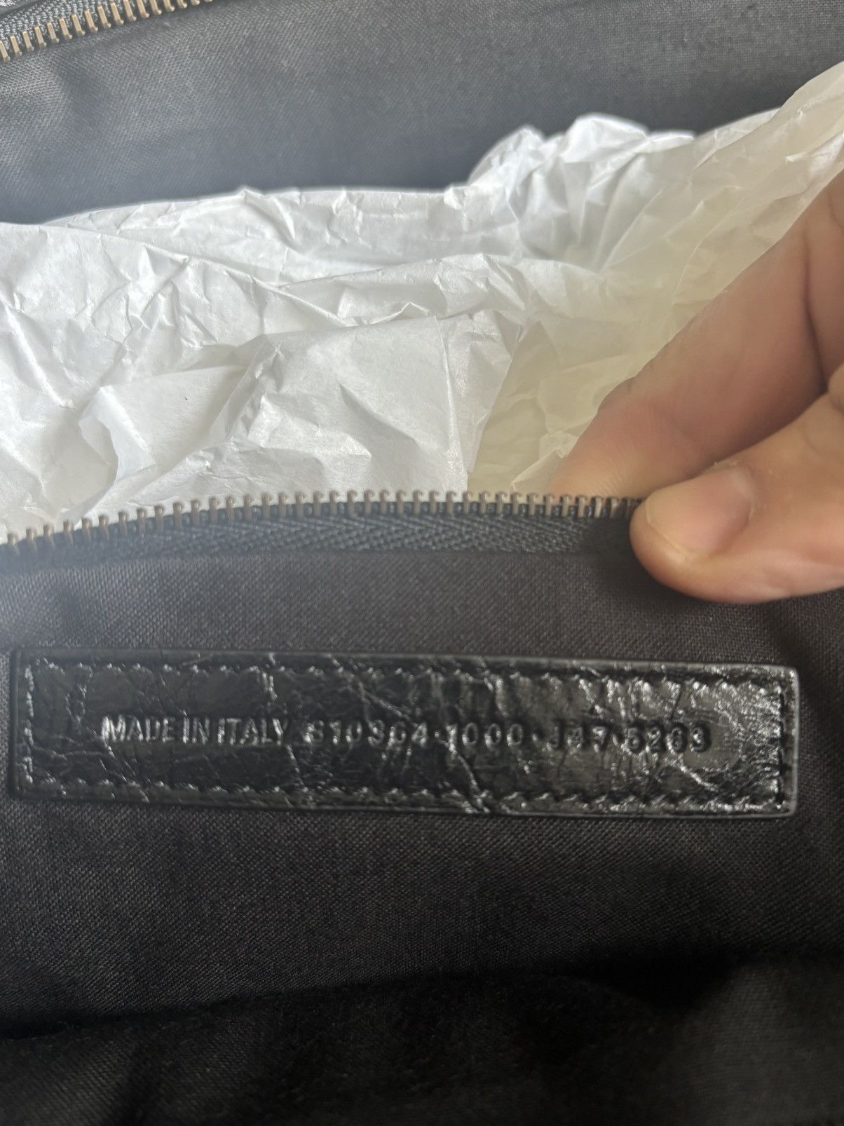 Balenciaga BALENCIAGA LE CITY TRAVEL BAG BRAND NEW Size ONE SIZE - 11 Thumbnail