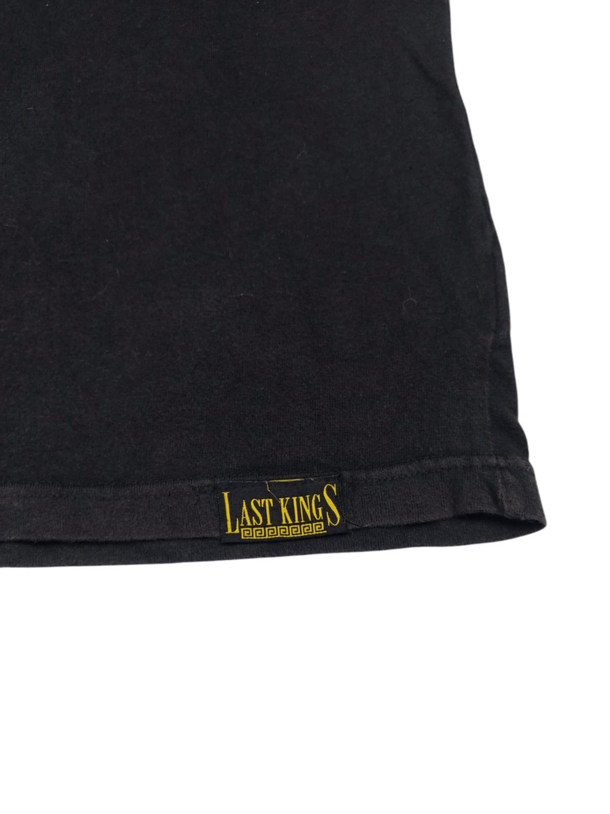 Last Kings × Rap Tees LAST KINGS Records T-Shirt Tyga Egyptian Tut Logo Hip Hop Size US L / EU 52-54 / 3 - 4 Thumbnail
