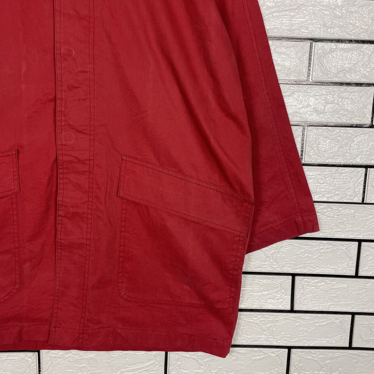 Other Oliver Grant Paris Red Overcoat Size US L / EU 52-54 / 3 - 4 Thumbnail