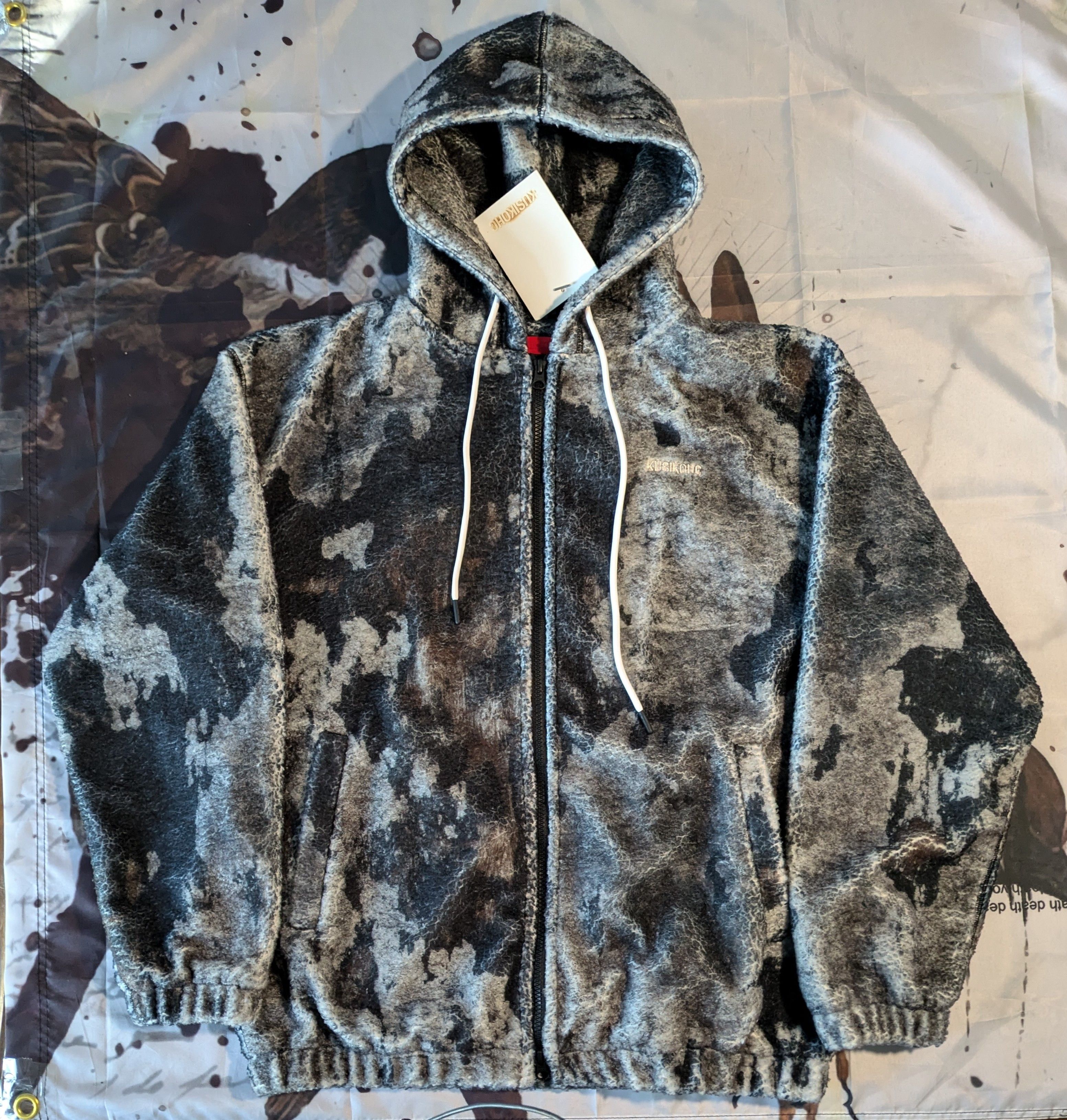 Kusikohc Burn Zip-Up Fleece Hoodie Size US S / EU 44-46 / 1 - 1 Thumbnail