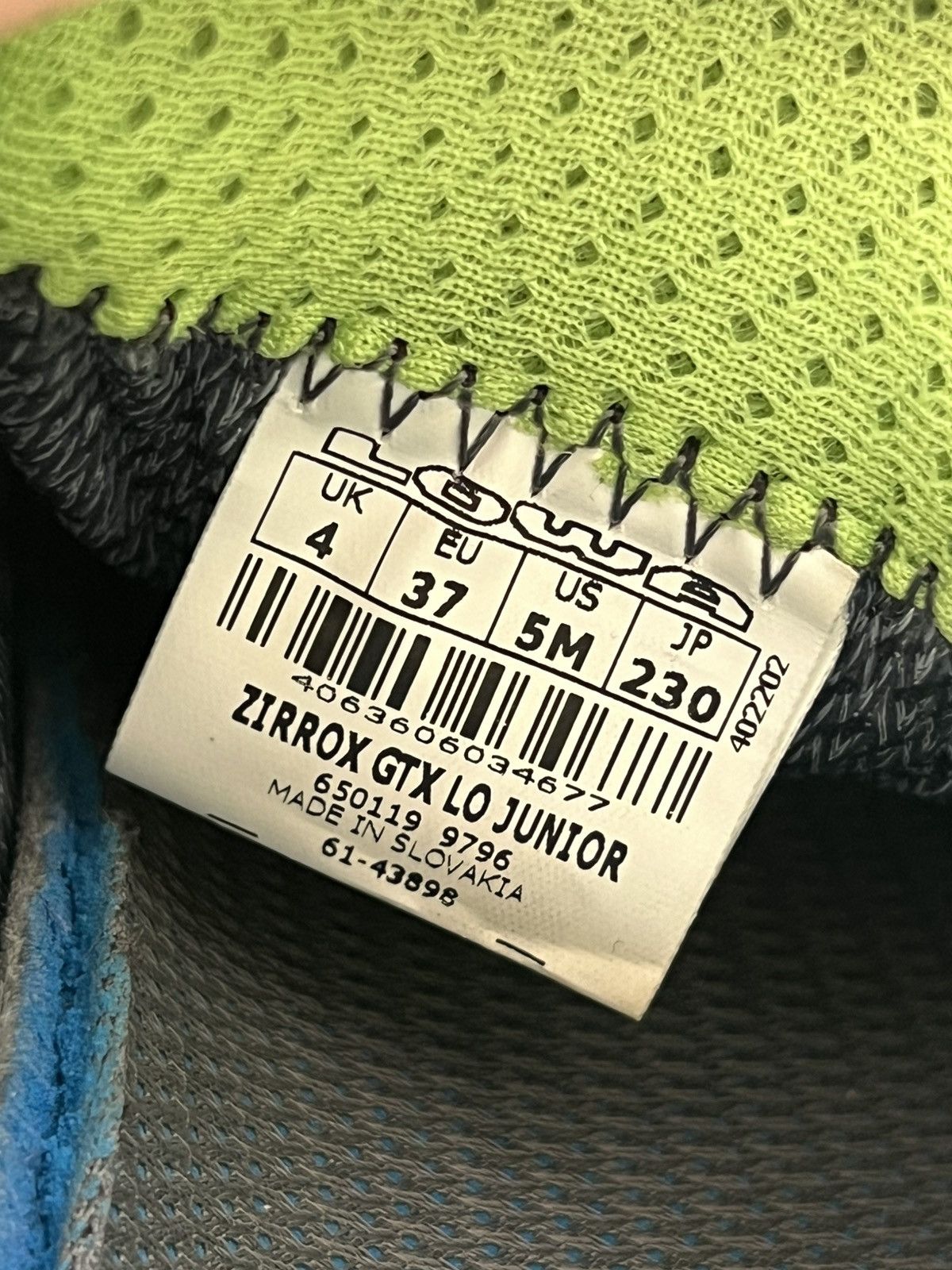 LOWA Lowa Gore Tex GTX LO Outdoor Gorpcore Waterproof Sneakers Size US 5.5 / EU 38 - 15 Thumbnail