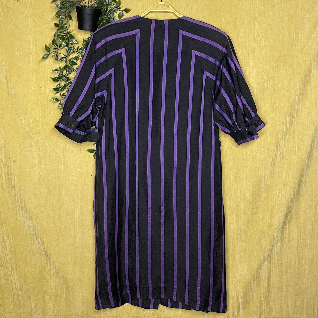 Givenchy a57 Vintage Givenchy Button Up Long Dress Size L / US 10 / IT 46 - 3 Thumbnail