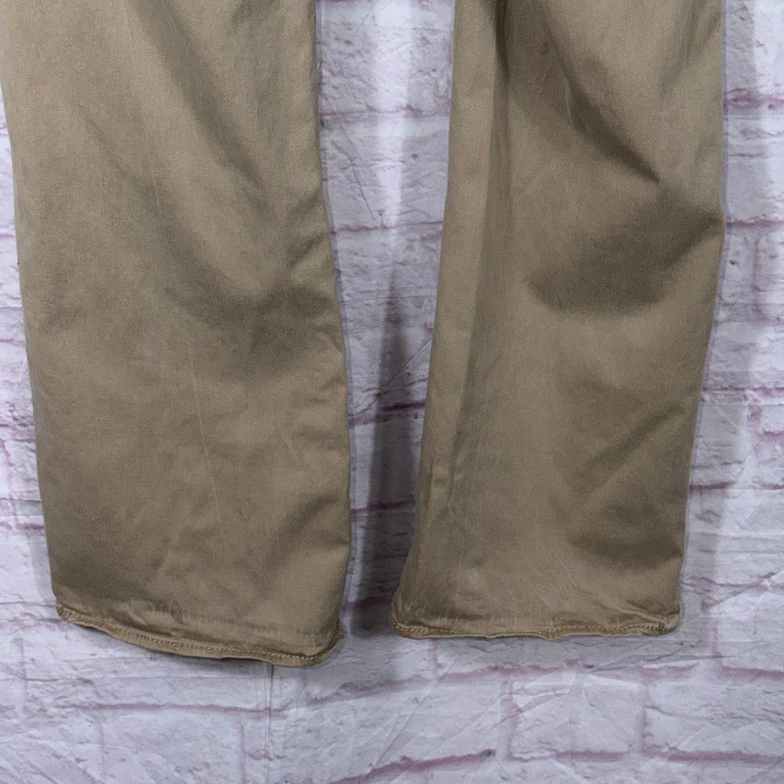 BKE BKE Tyler Men's Khaki Pants 36x32 Size US 36 / EU 52 - 9 Thumbnail