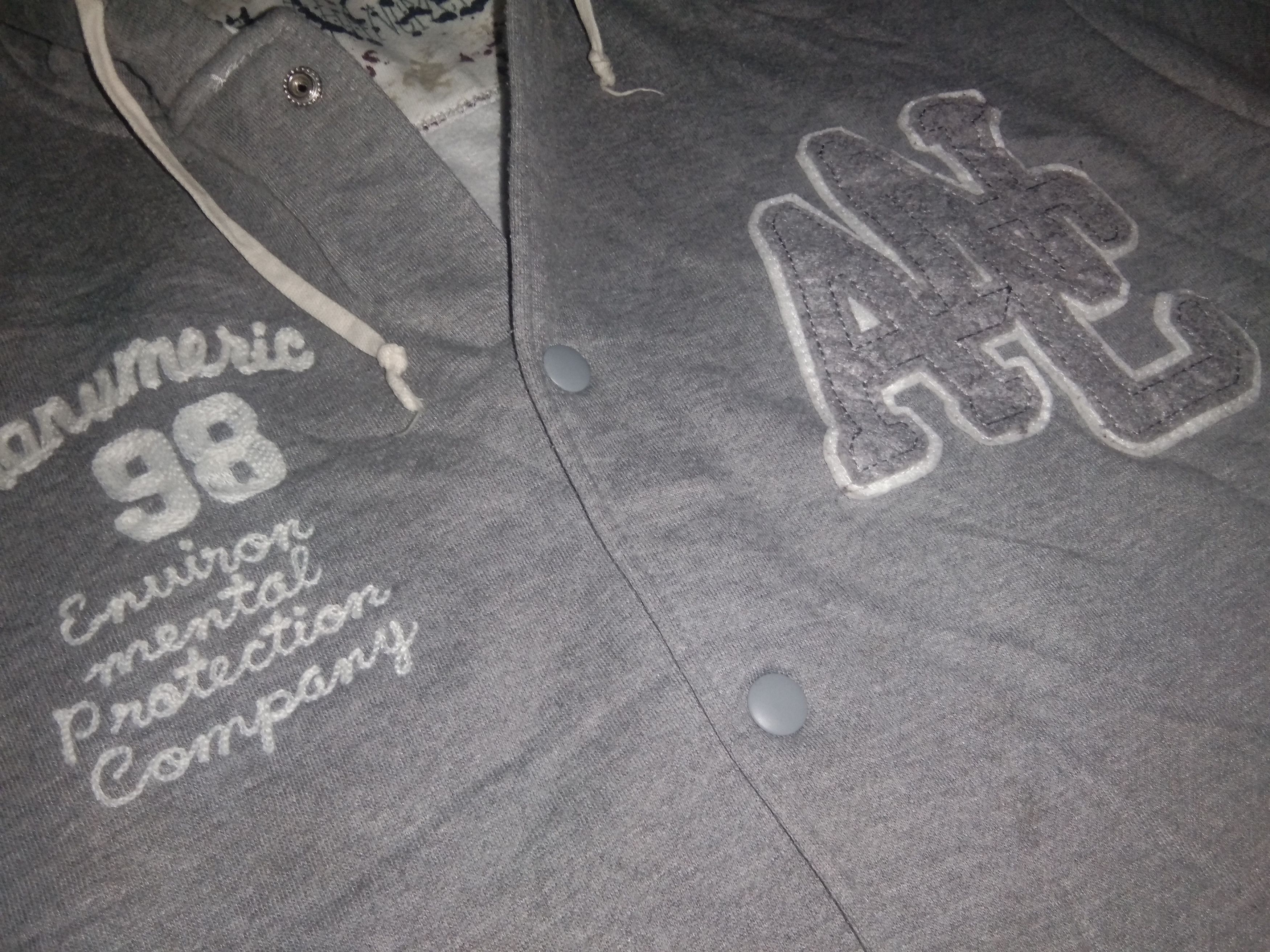 Other Alphanumeric Varsity hoodie sweater Size US XL / EU 56 / 4 - 4 Thumbnail