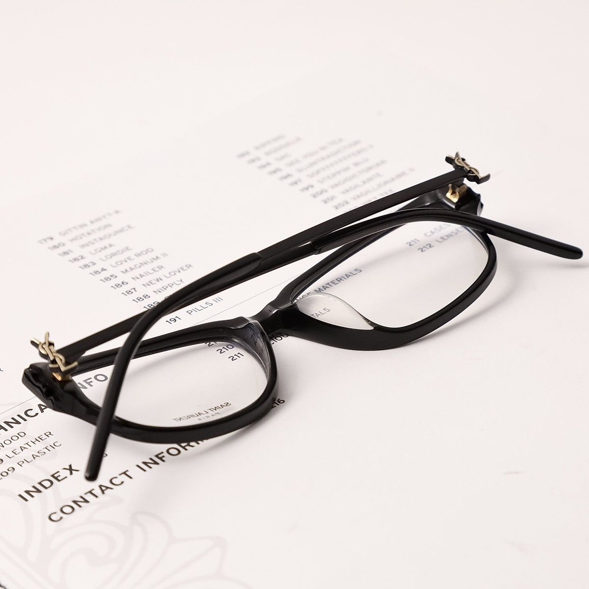 Saint Laurent Paris SAINT LAURENT SL M48 GLASSES Size ONE SIZE - 10 Thumbnail