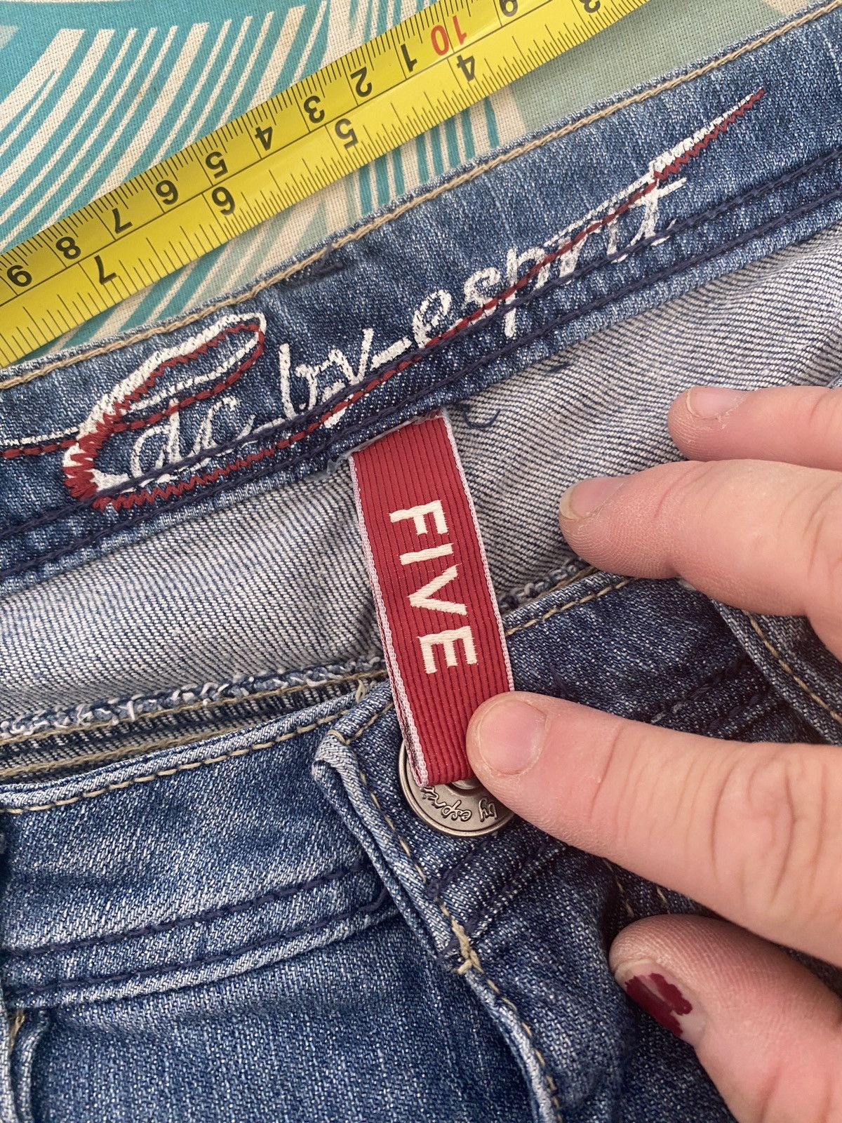 Esprit Edc jeans ladies size 30R Size 30" / US 8 / IT 44 - 5 Thumbnail