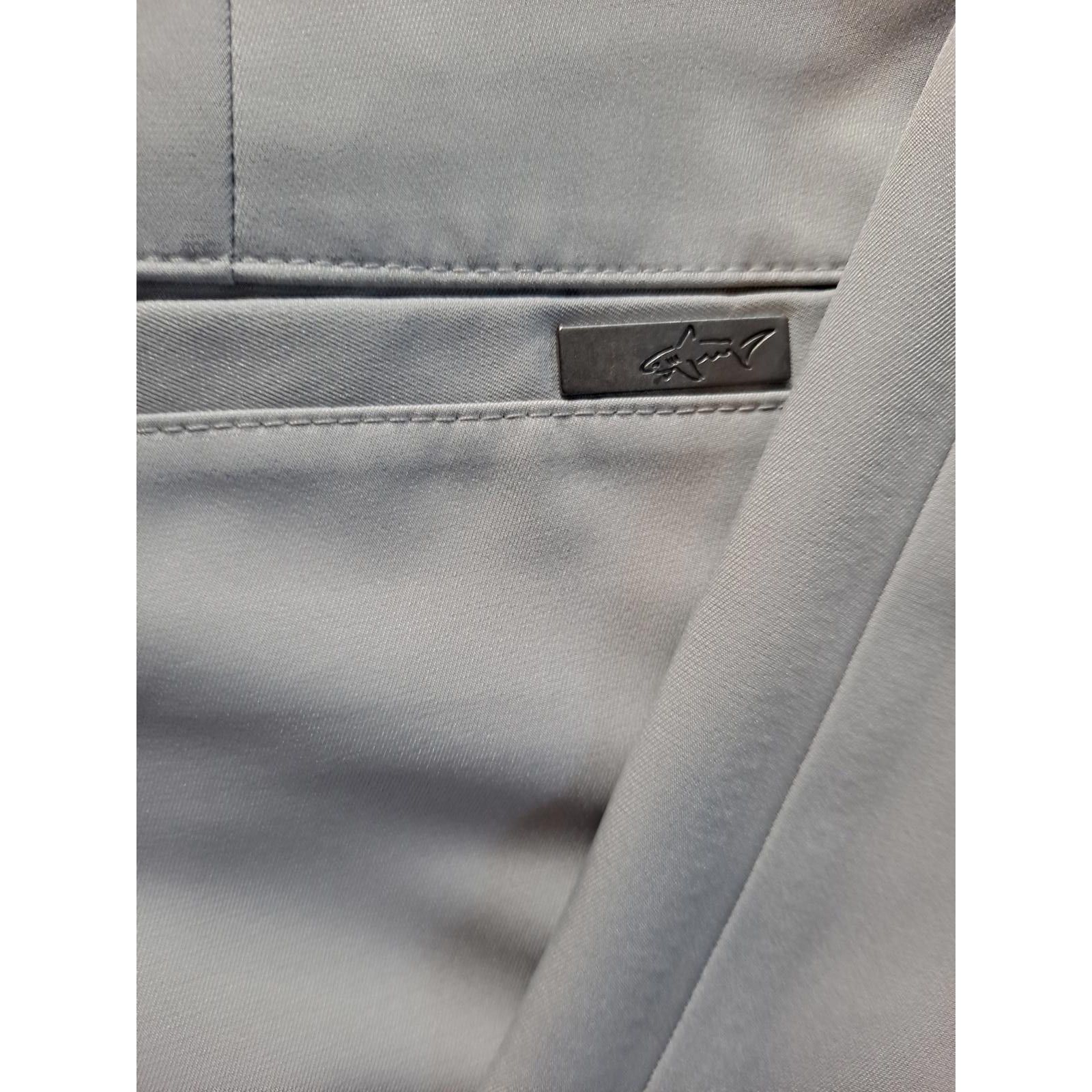 Greg Norman New Greg Norman Tasso Elba Slim Fit Moisture Wicking Off Whi Size US 36 / EU 52 - 3 Thumbnail