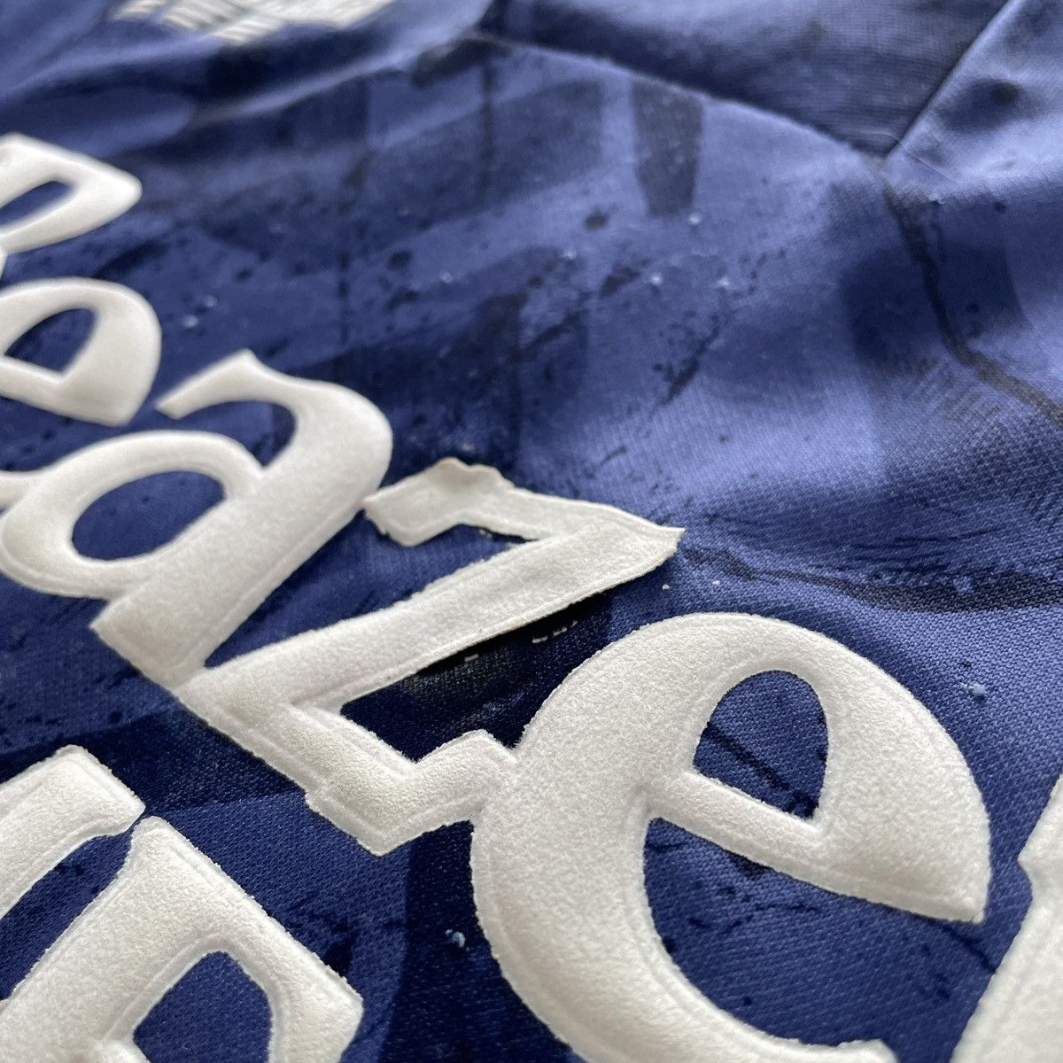 Vintage Vintage Falkirk FC Home Matchwinner Jersey Shirt 1995/1996 Size US XS / EU 42 / 0 - 9 Thumbnail