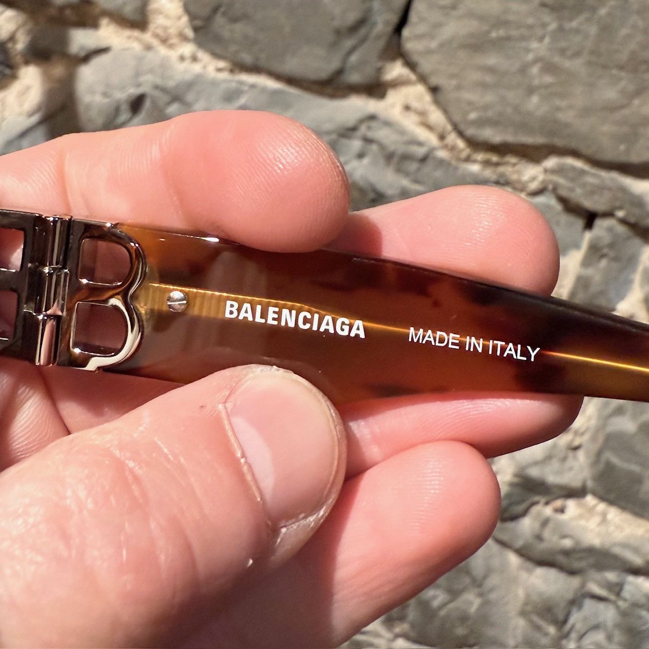 Balenciaga Balenciaga BB0095S Brown Cat Eyes Sunglasses Size ONE SIZE - 6 Thumbnail