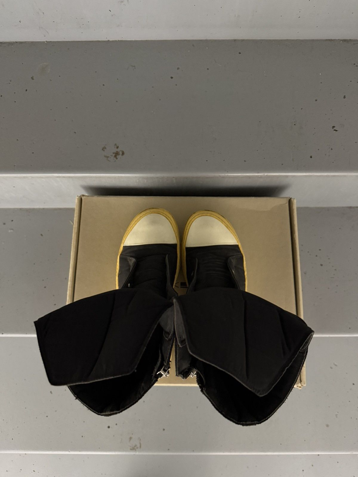 Rick Owens Drkshdw Rick Owens Drkshdw Ramones With Box Size US 8 / EU 41 - 8 Thumbnail