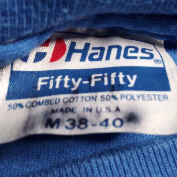 Hanes × Vintage Vintage Hibiscus Humpback Whales Maui Hawaii T-Shirt Size US M / EU 48-50 / 2 - 4 Thumbnail