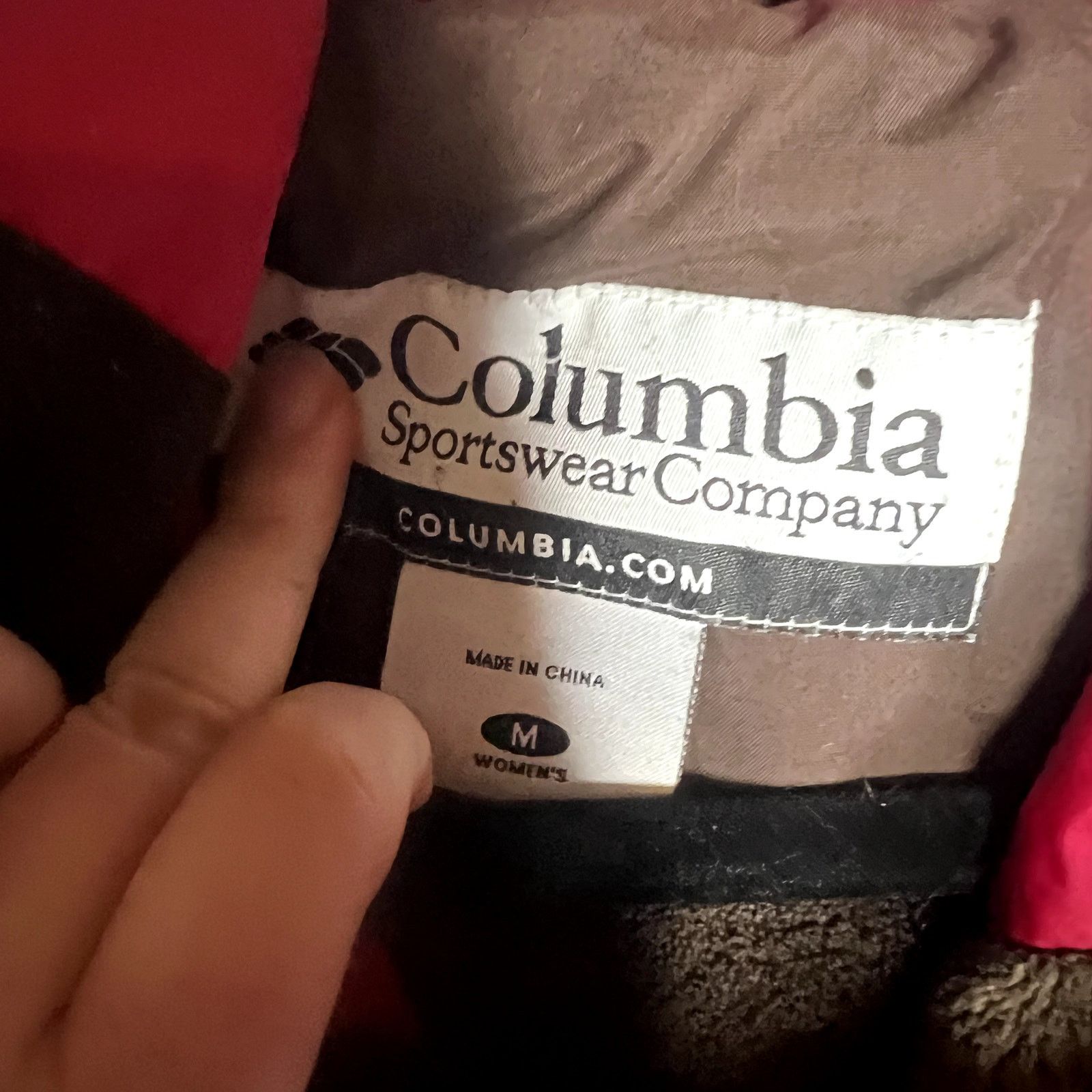 Columbia Columbia Medium Pink Winter Jacket Lined Waterproof Coat M Size M / US 6-8 / IT 42-44 - 2 Thumbnail