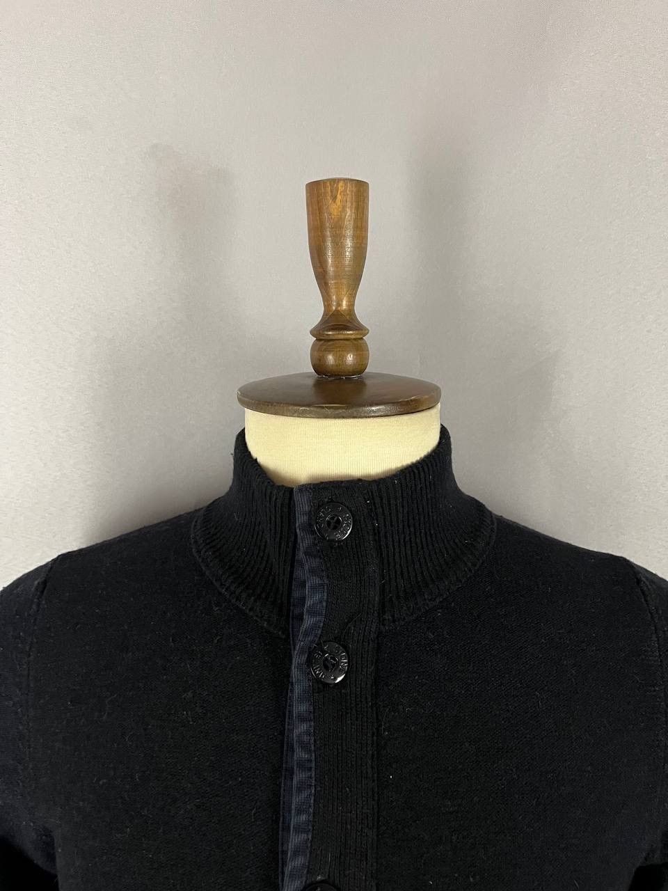 Stone Island Stone Island Black Sweater Size US M / EU 48-50 / 2 - 3 Thumbnail