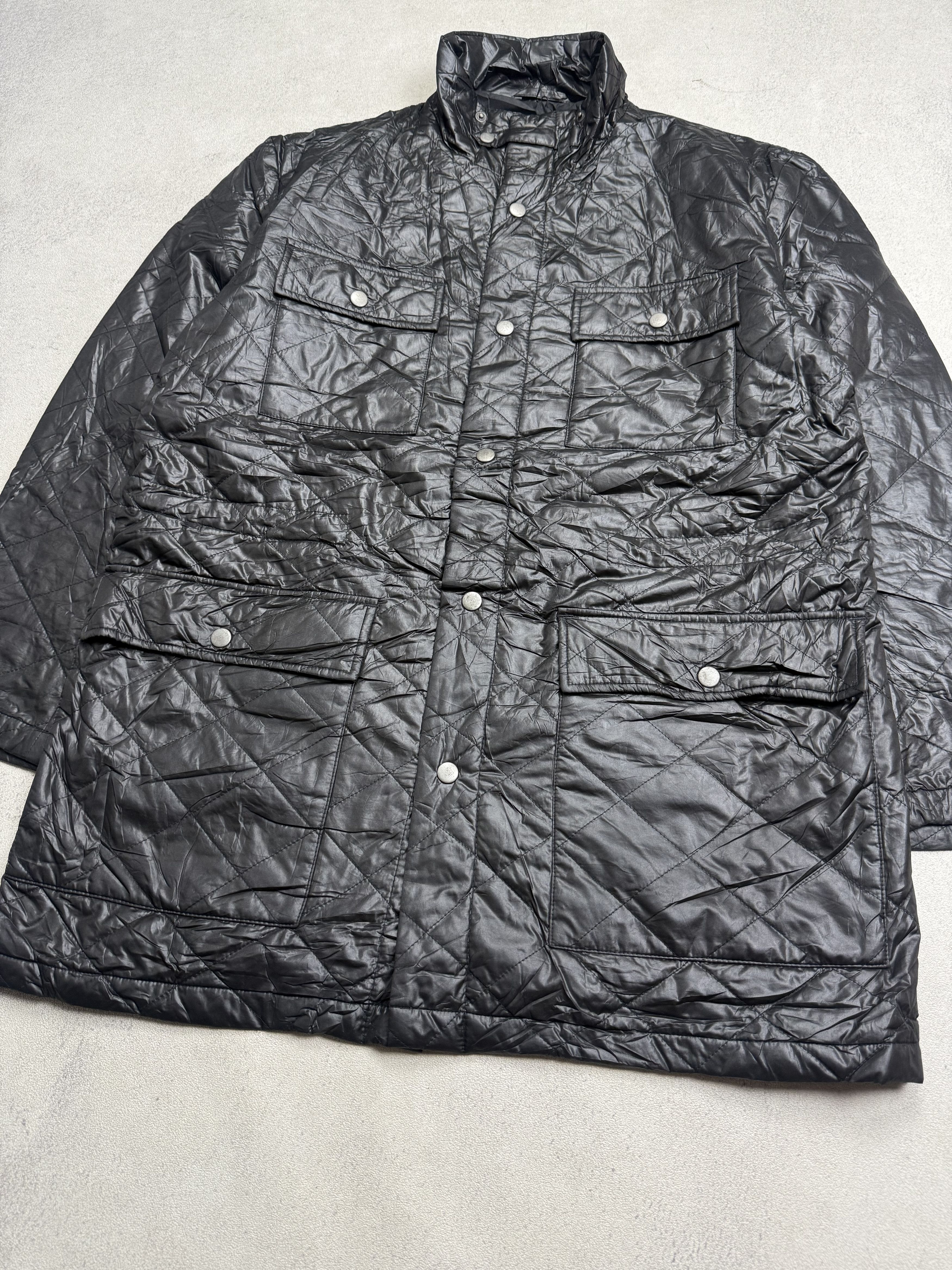 Kansai Yamamoto Kansai Yamamoto Homme Quilted Jacket Size US M / EU 48-50 / 2 - 2 Thumbnail