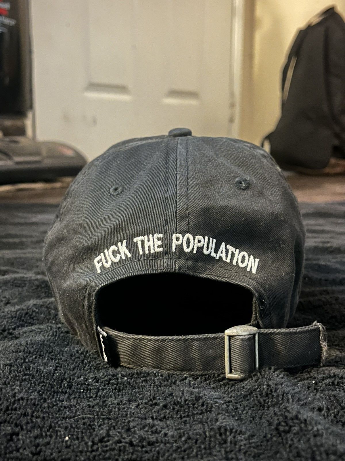Fuck The Population FTP dad hat V2 Size ONE SIZE - 2 Thumbnail