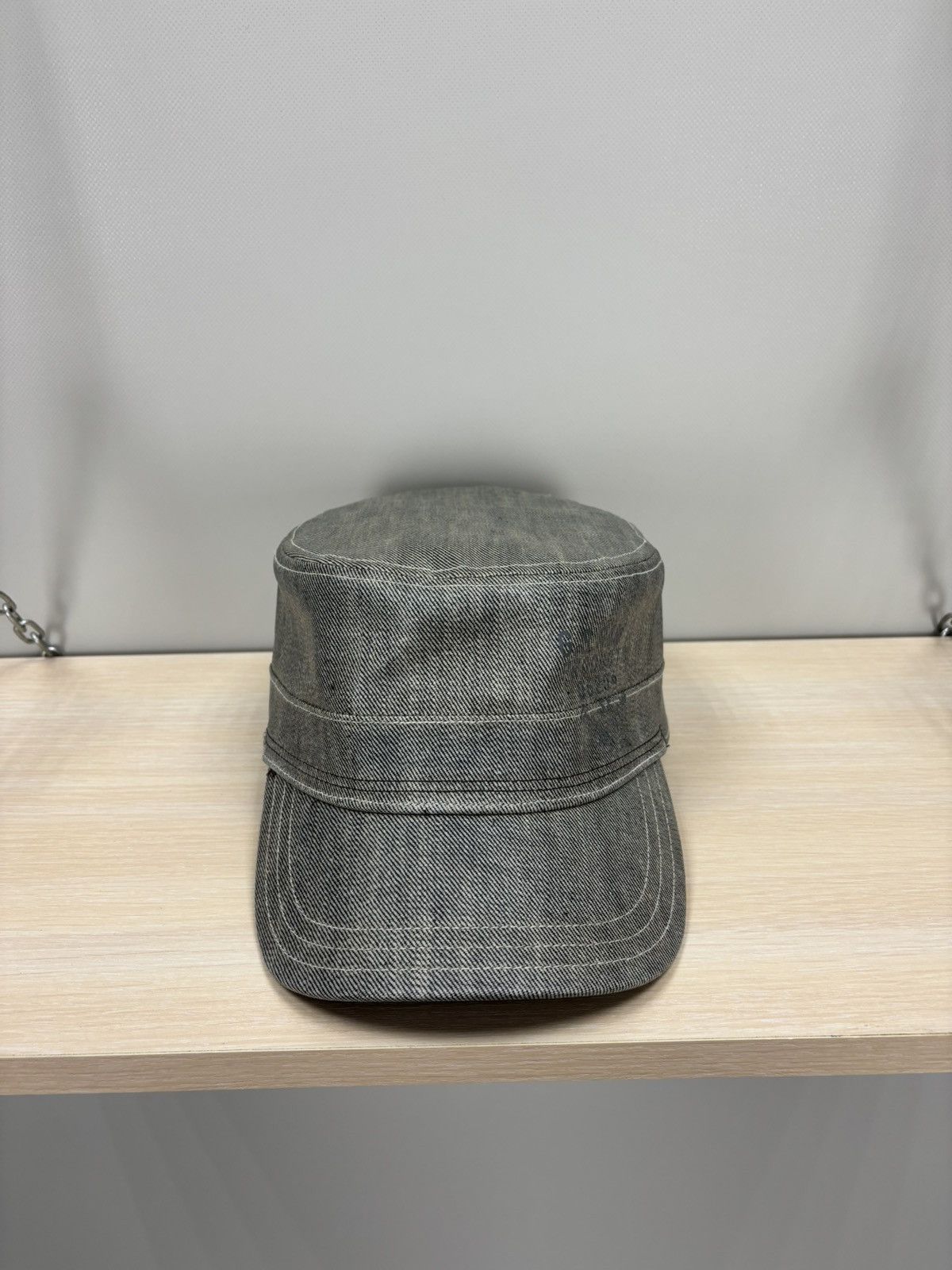 G-Star Mens denim Y2k cap G Star Raw Color Gray Size ONE SIZE - 2 Thumbnail