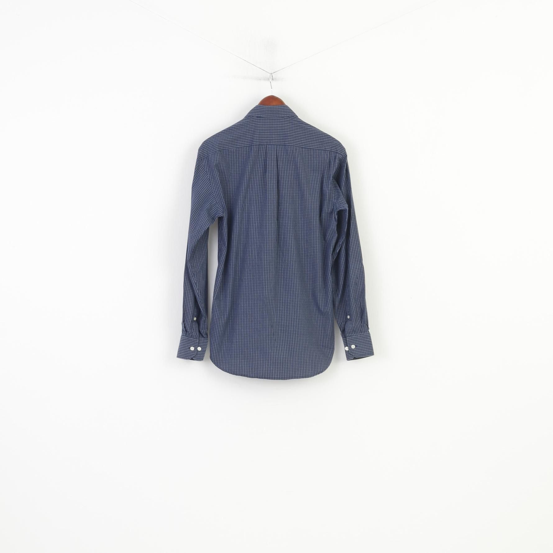 Peak Performance Peak Performance Men S Casual Shirt Blue Cotton 11172 Size US S / EU 44-46 / 1 - 9 Thumbnail