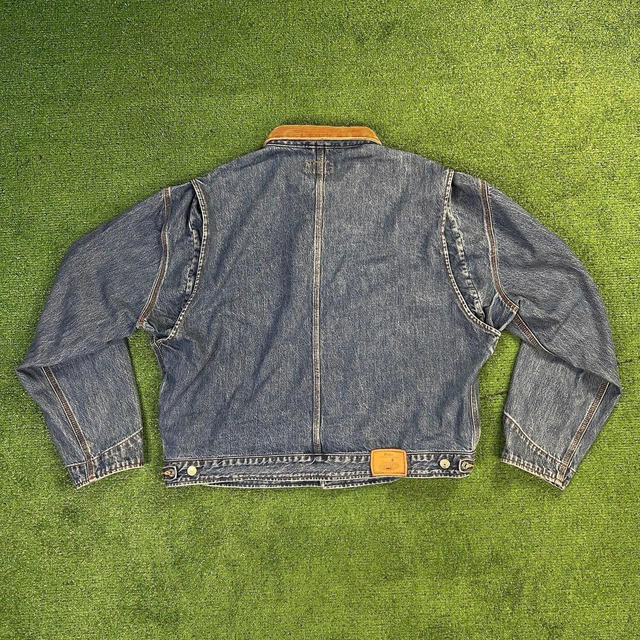 Polo Ralph Lauren Rare 1980s Vintage Polo Ralph Lauren denim jacket (XL) Size US XL / EU 56 / 4 - 3 Thumbnail
