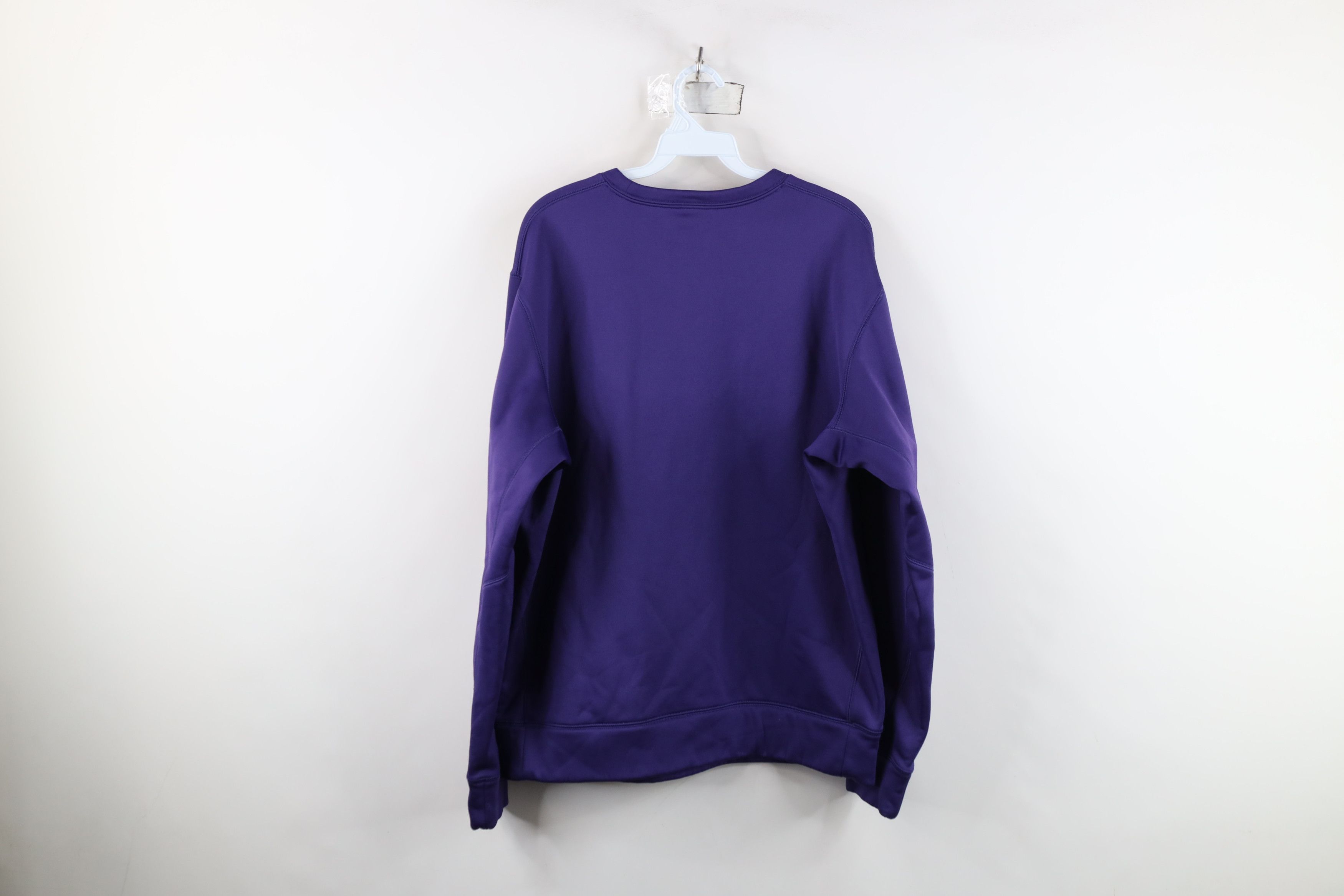 Nike Nike On Field Ravens Football Crewneck Sweatshirt Purple Size US M / EU 48-50 / 2 - 13 Thumbnail