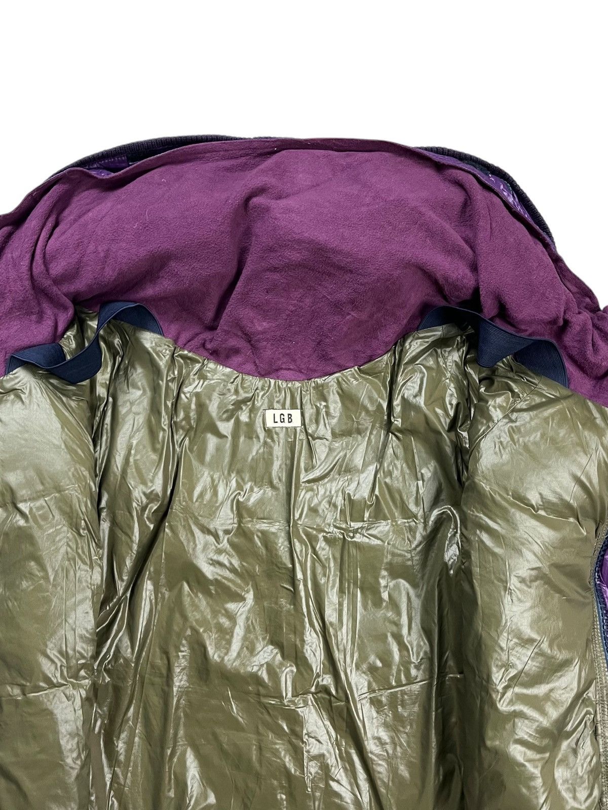 Le Grande Bleu (L.G.B.) L.G.B - Bono Puffer Astronot Jacket Size US M / EU 48-50 / 2 - 11 Thumbnail