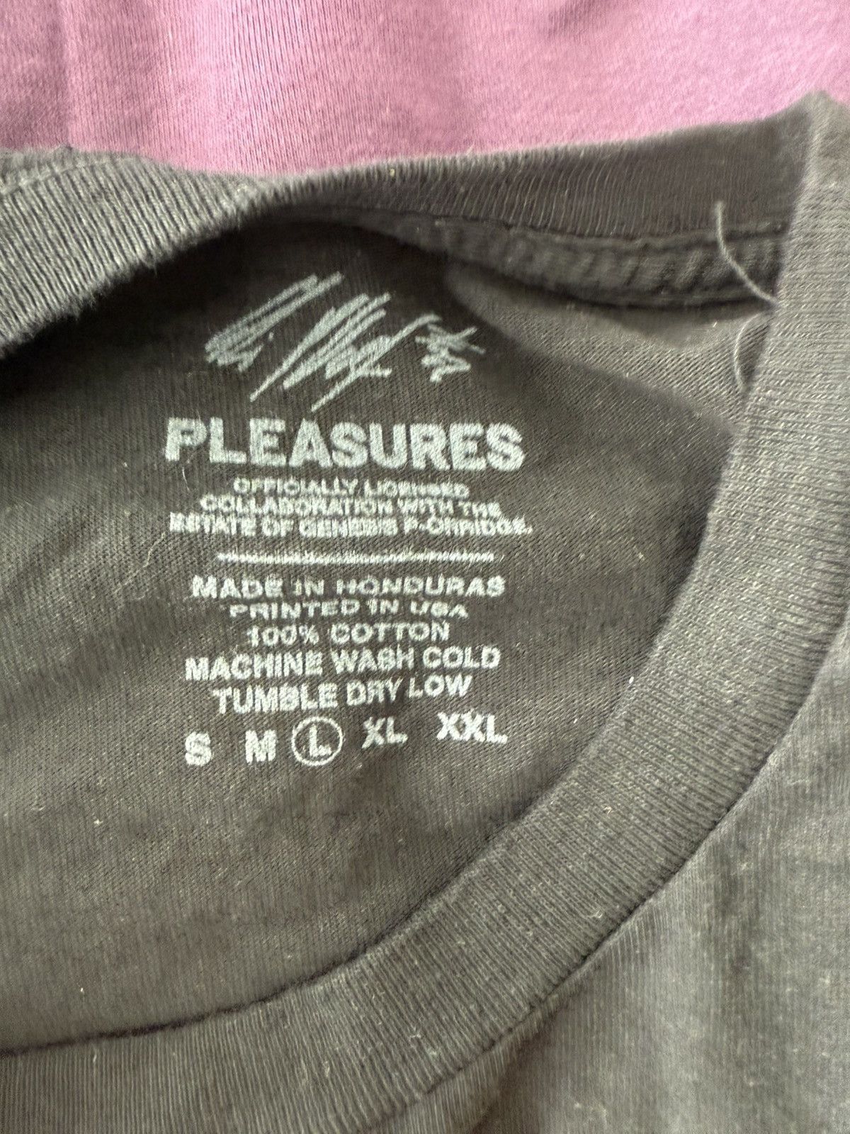 Pleasures PLEASURES ENGLISH BREAKFAST T-SHIRT BLACK Size US L / EU 52-54 / 3 - 2 Thumbnail
