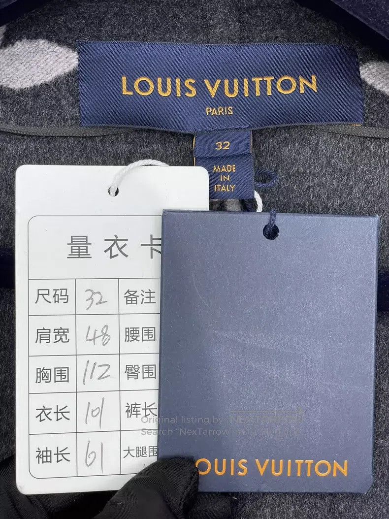 Louis Vuitton Louis Vuitton Old Flower Bathrobe Overcoat Size 4XL / US 24-26 - 6 Thumbnail
