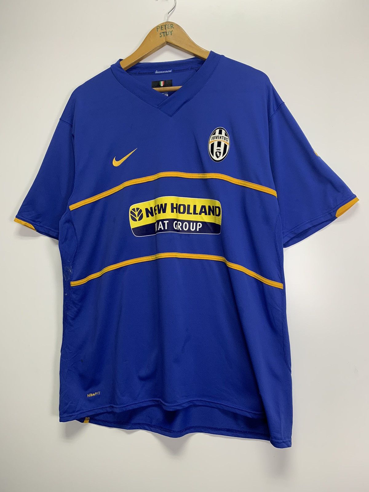 Nike × Vintage Nike Juventus Del Piero Jersey Size US XL / EU 56 / 4 - 5 Thumbnail