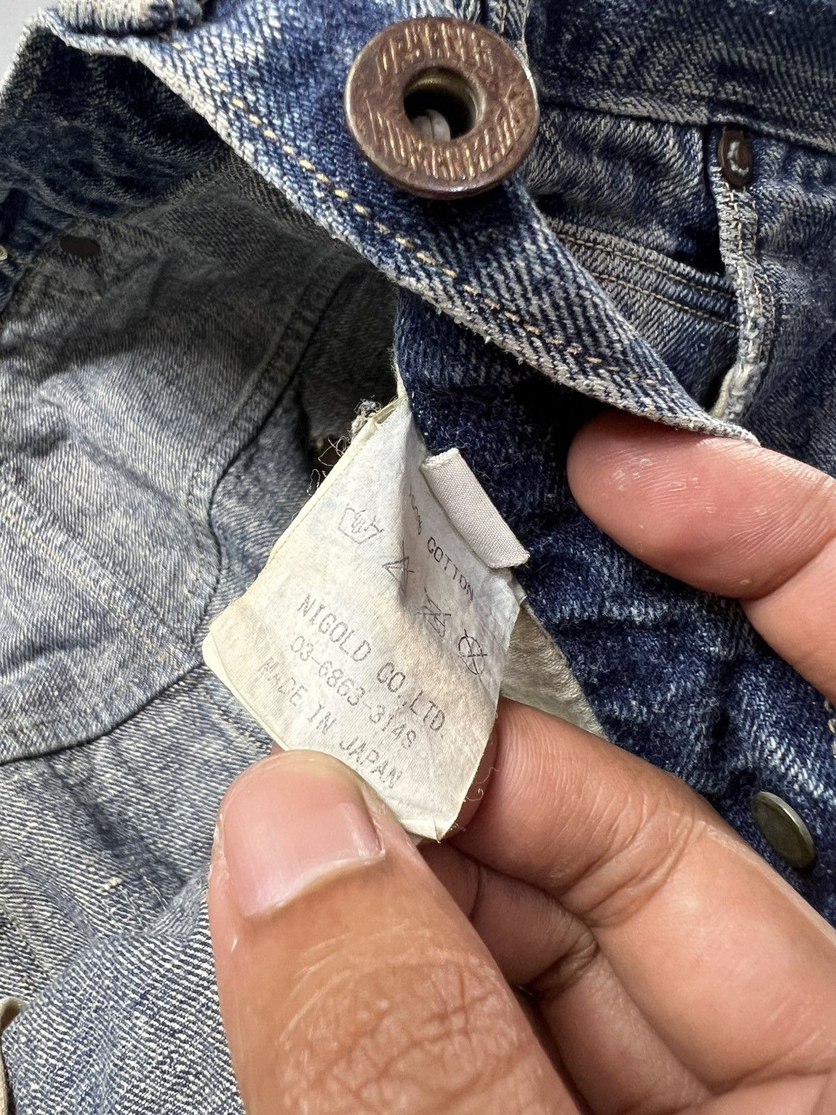 Human Made Human Made Ripped Denim Shorts Selvedge Size US 36 / EU 52 - 6 Thumbnail